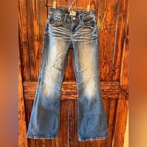 BKE Light Blue Flare Jeans